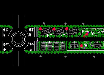 �˶���԰�滮ƽ��ͼ