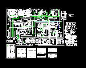ĳ�糧300MW����ȫ��������ϵͳͼ
