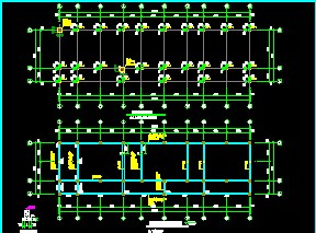 ĳ��ѧ¥�ṹʩ��ͼ