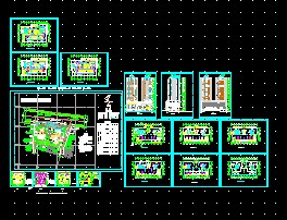 ĳ�߲�סլ����ʩ��ͼ