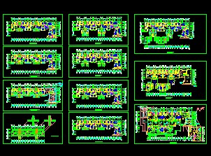 ĳ�߲�סլ¥����ʩ��ͼ