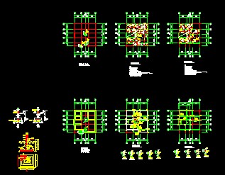 ���ÿ�ܽṹ7��סլ���ͼ