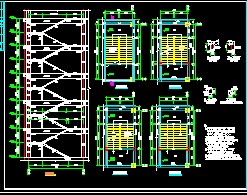 ĳ����ʵ��¥�ṹʩ��ͼ