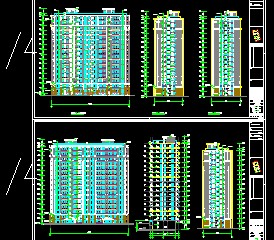 ĳ16��סլ¥����ʩ��ͼ