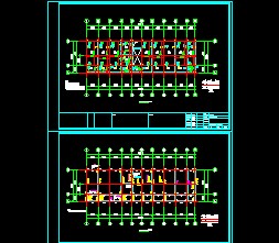 ĳ��ѧ¥�ṹʩ��ͼ