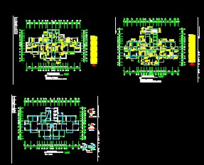 �߲�סլ¥�ṹʩ��ͼ�����ṹ��ˮ��ů��