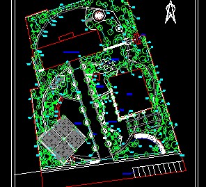 ���˹�԰�������ͼ