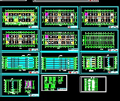 �����ѧ��ѧ¥����ʩ��ͼ