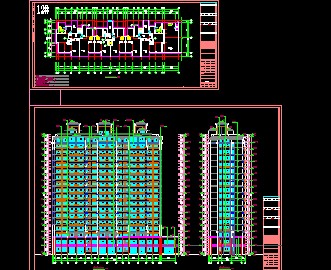 ĳ�߲�סլ¥����ʩ��ͼ