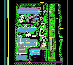 ����Ժ���۹滮��ƽ��ͼ