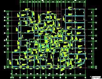 ĳ�߲�סլ¥����ǽ�ṹʩ��ͼֽ