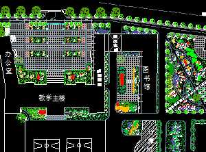 ĳУ԰�㳡�̻����ƽ��ͼ