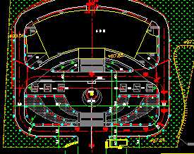 ĳ�㳡����ʩ��ͼ