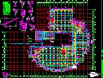 ĳ����ѧ�칫¥ʩ��ͼֽ