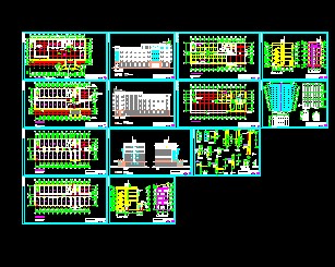 �Ĳ��ܽṹ�칫¥����ʩ��ͼ