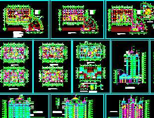 ĳ�߲�סլ����ʩ��ͼ