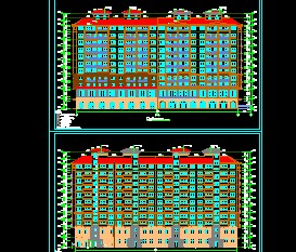 ʮһ��סլ���̽���ʩ��ͼ