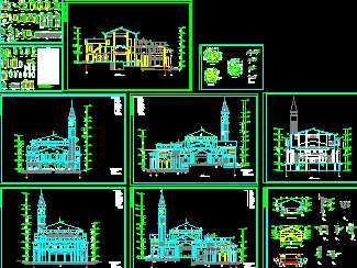 ĳ����Ľ���ʩ��ͼ