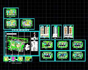 ĳ�߲�סլ����ʩ��ͼ