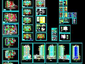 32��߲�סլ����ʩ��ͼ