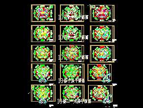 ĳ�ߵ�סլ����ʩ��ͼ