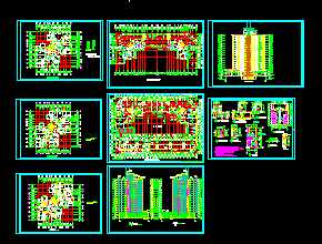 ĳ�߲�סլ����ʩ��ͼ