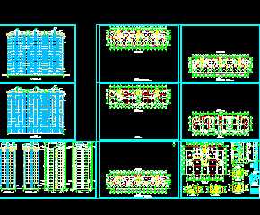 ĳС�߲�סլ����ʩ��ͼ