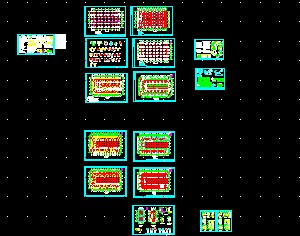 ĳ��ѧ¥�ṹʩ��ͼ