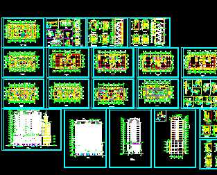 ĳ�߲�סլ����ʩ��ͼ