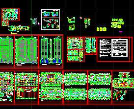 ĳ�߲�סլ¥����ʩ��ͼ