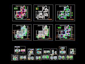 �ķ�����סլװ��ʩ��ͼ