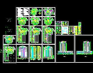 ĳ�߲�סլ¥����ʩ��ͼ