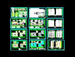 ĳ�߲�סլ¥����ʩ��ͼ