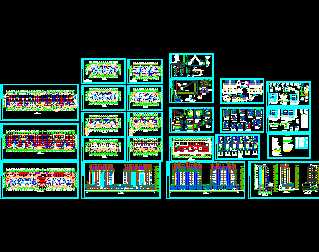 ĳ�߲�סլ����ʩ��ͼ