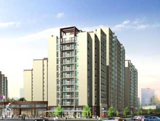 ĳ�߲�סլ����ʩ��ͼ