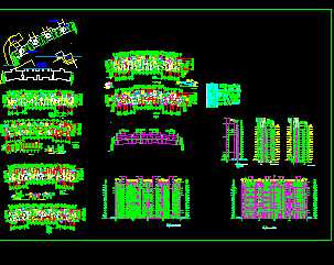 ĳ�߲�С��סլ¥����ʩ��ͼ
