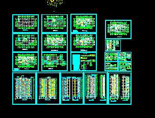 ĳ�߲�סլ¥����ʩ��ͼ