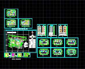 ĳ�߲�סլ����ʩ��ͼ