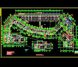 ĳ�߲�סլС������ʩ��ͼ