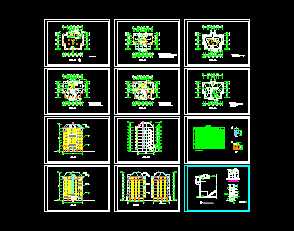 ĳ�߲�סլ����ʩ��ͼ