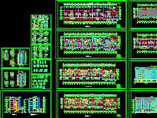 ĳ���סլ¥����ʩ��ͼ