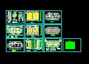 ĳ�߲�סլ����ʩ��ͼ