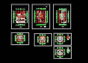 ĳ�߲�סլ¥ʩ��ƽ��ͼ