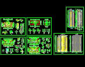 ĳ�߲�סլ����ʩ��ͼ
