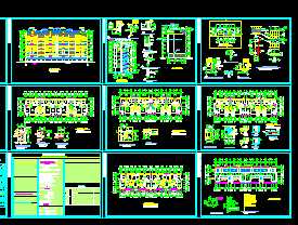 ĳ����¥���̽���ʩ��ͼ