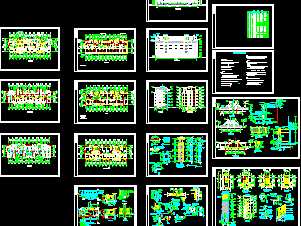 ĳ����¥���̽���ʩ��ͼ