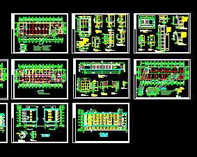 ĳ����¥���̽���ʩ��ͼ