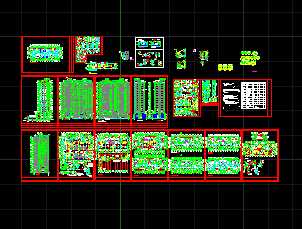 ĳ�߲�סլ¥����ʩ��ͼ