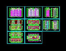 ĳ�߲�סլ¥����ʩ��ͼ