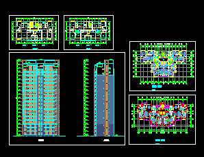 ĳ�߲�סլ¥����ʩ��ͼ